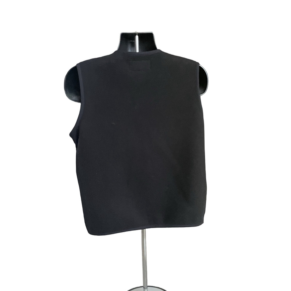 Men's Harley-Davidson Vest Size M Black - Picture 3 of 4